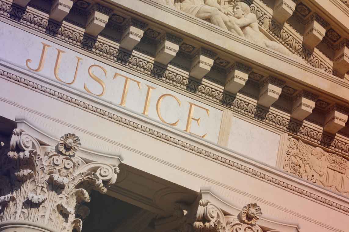 Photo : palais de justice